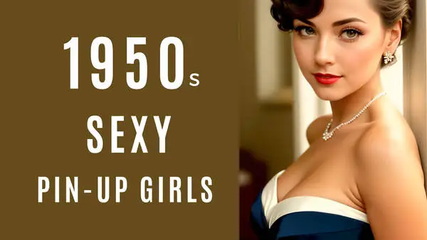 1950s Sexy Pin-Up Girls AI images by Sofia Malice on Deviantart
