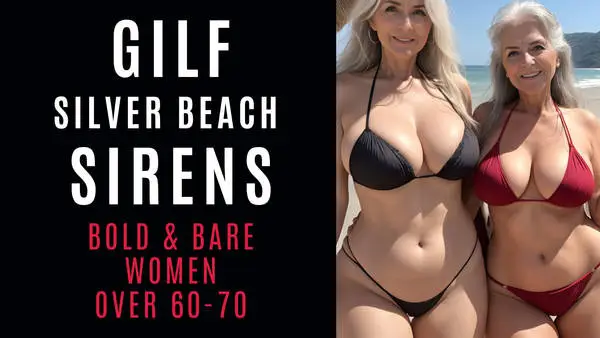 GILF Silver Beach Sirens Over 60-70 AI images by Sofia Malice on Deviantart
