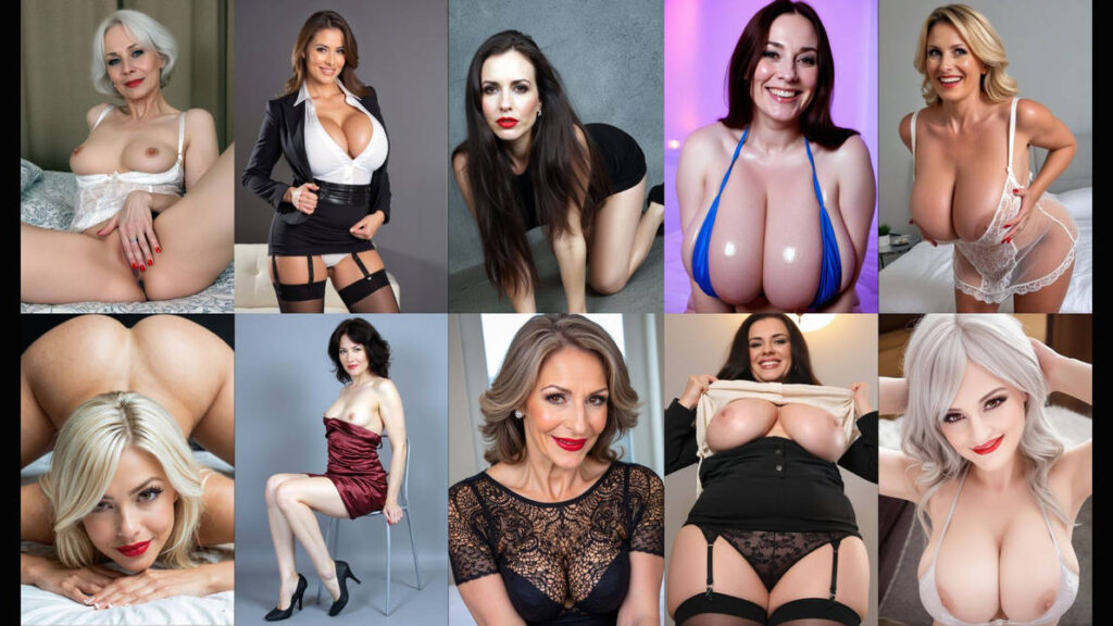 Milf Passion Vol. 2 60 Photos Nude Natural Women Over 30-50