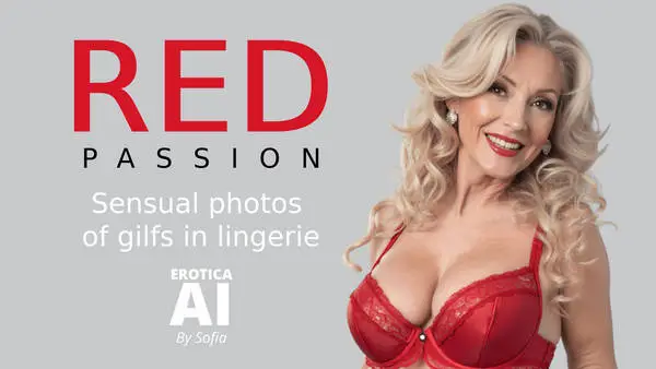 Red Passion Sensual photos of gilfs in lingerie AI images by Sofia Malice on Deviantart