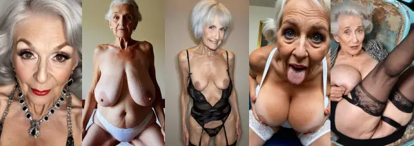 preview GILF Over 80 Vol.2