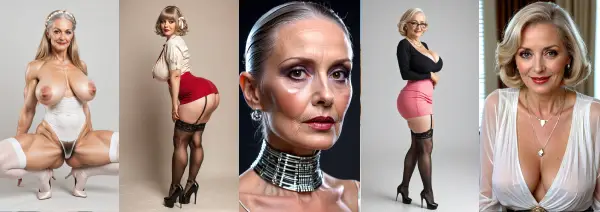 preview gallery MILF and GILF Mature Older Women Pinup